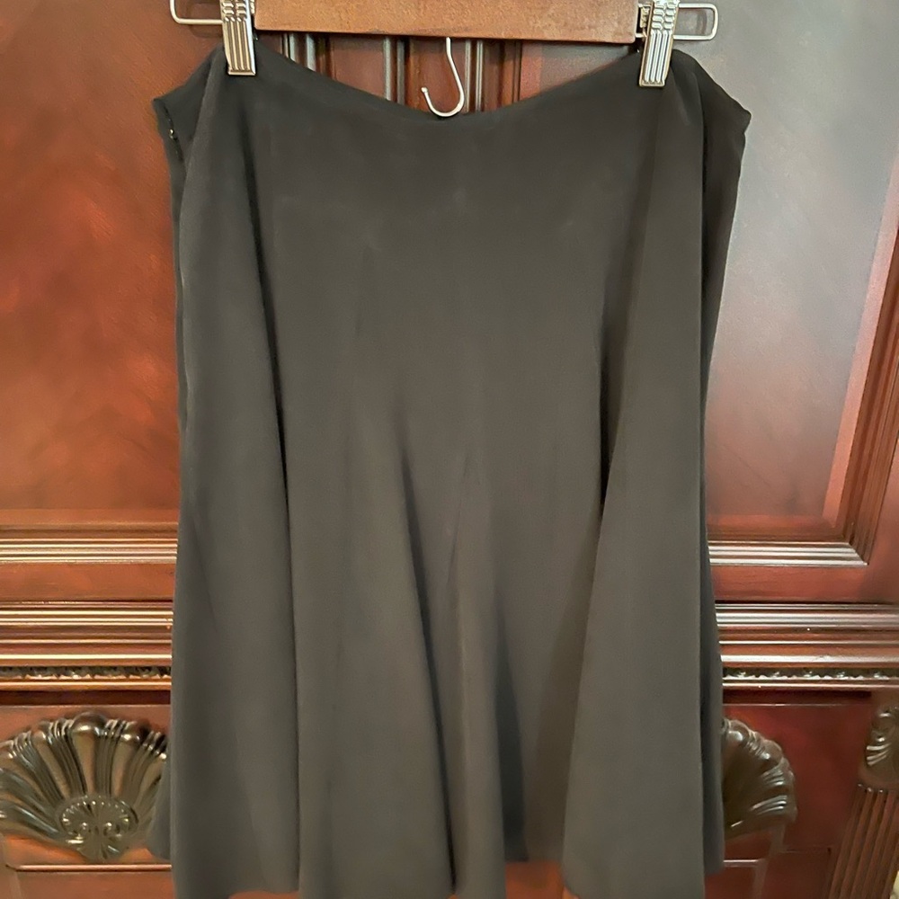 Jones New York Dark Blue Knee-Length Skirt